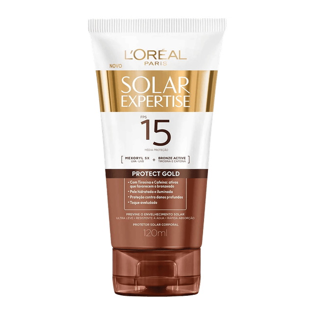Loreal-Solar-Expertise-Protect-Gold-FPS-15---Protetor-Solar-120ml