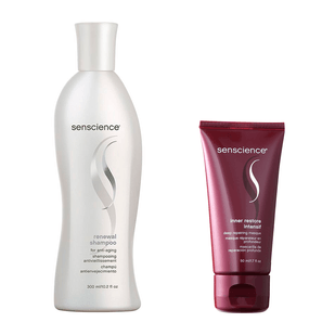 Senscience-Kit-Shampoo-Renewal-300ml---Mascara-Inner-Restore-Intensif-50ml