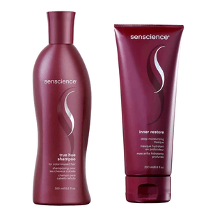 Senscience-Kit-Inner-Restore-200ml---Shampoo-True-Hue-300ml