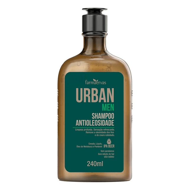 Farmaervas-Urban-Men-Shampoo-Antioleosidade---240ml