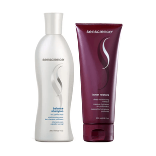 Senscience-Kit-Balance---Shampoo-300ml---Mascara-Deep-Moisture-200ml