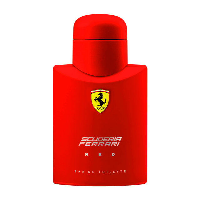 Scuderia Red Ferrari Eau de Toilette - Perfume Masculino 125ml