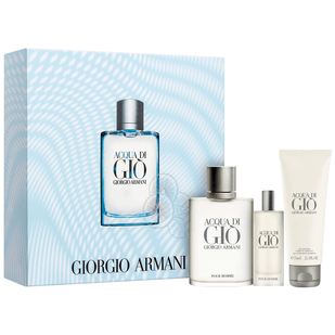 Giorgio-Armani-Kit-Perfume-Acqua-Gio-Pour-Homme-Edt-100ml-Travel-Size-15ml-e-Gel-de-Banho-75ml