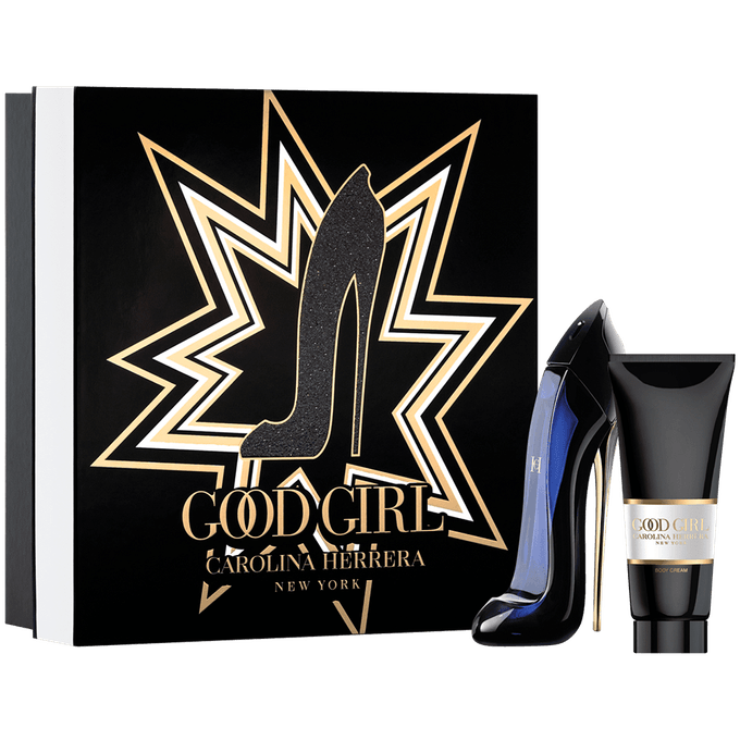 Kit Good Girl Blush Carolina Herrera Perfume Feminino Eau de Parfum 80Ml +  Body Lotion 100Ml - Del Mondo