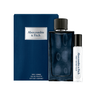 Kit-Abercrombie---Fitch-Perfume-Instinct-Men-Blue-Eau-de-Toilette-100ml---Travel-Size-15ml
