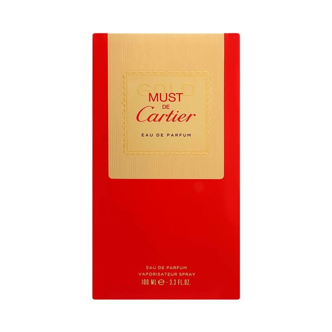 Cartier must gold cheap eau de parfum