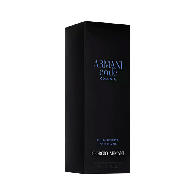 Emporio armani online code colonia