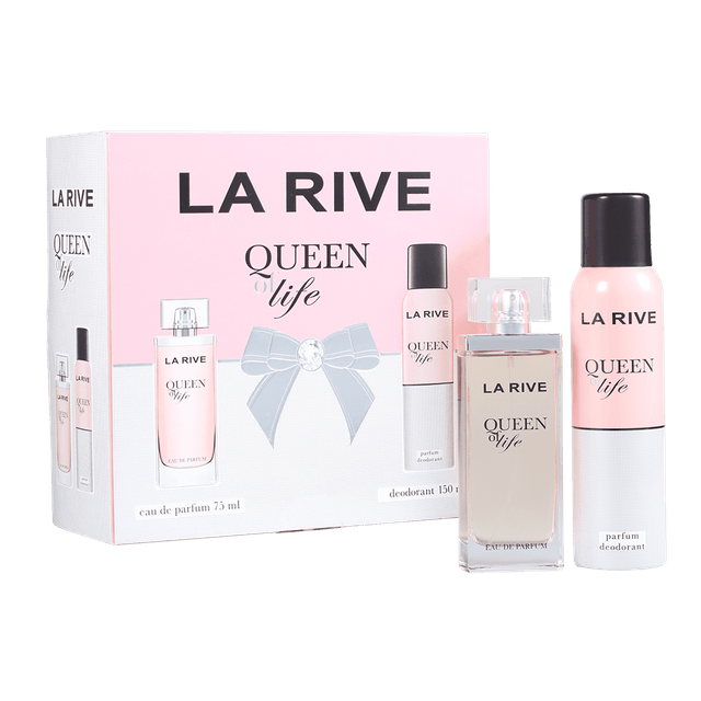 La-Rive-Kit-Queen-Of-Life-75ml---Desodorante-150ml