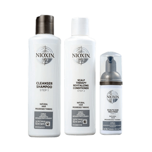 Nioxin-System-2-Kit-Shampoo-150ml---Condicionador-150ml---Treatment-40ml