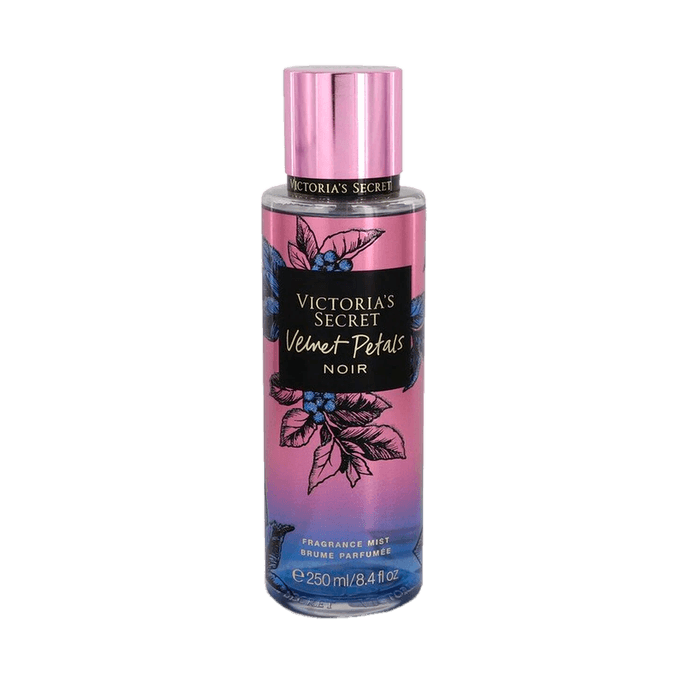 Victoria's Secret Kit Mini Body Splash + Body Lotion Velvet Petals
