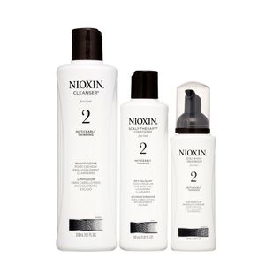 Nioxin-System-2-Kit---Shampoo-300ml---Conditioner-150ml---Treatment-100ml