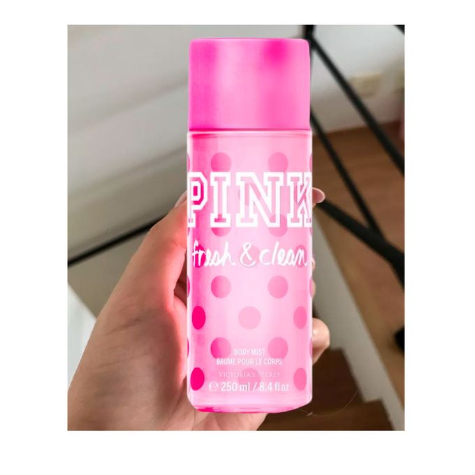 Body Spray PINK by Victoria Secrets Water Mist - Kids Eua