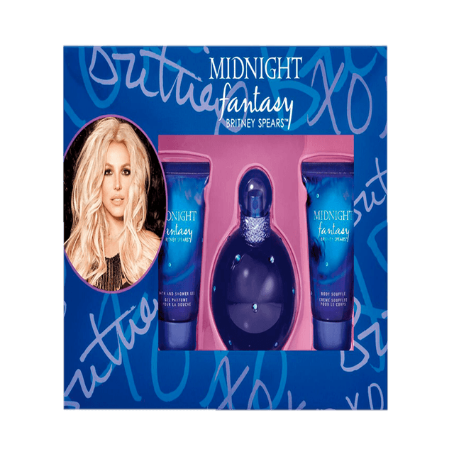 Britney-Fantasy-Midnight-Kit---Shower-Gel-50ml---Eau-de-Parfum-100ml---Body-Lotion-50ml