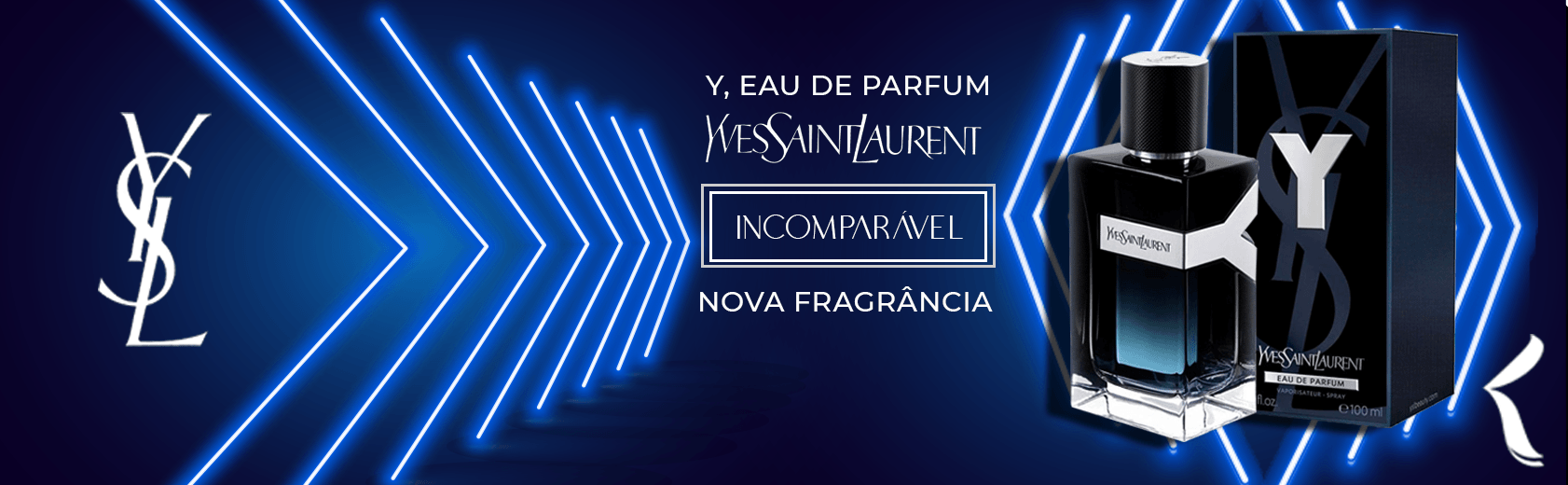 Yves Saint Laurent | Y Eau de Parfum Nova Fragrância🎤