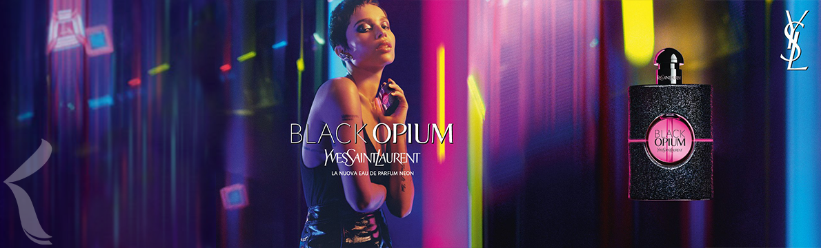 Yves Saint Laurent | Black Opium Neon Eau de Parfum | Nova Fragrância 🌆