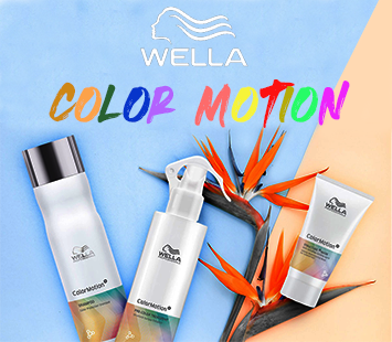 Wella | Nova Linha Color Motion | Brilho e Fortalecimento para seus coloridos