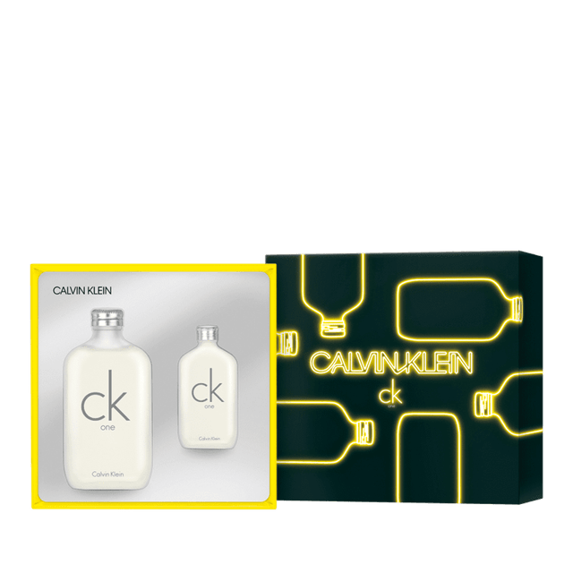 Calvin-Klein-Kit-CK-One---Eau-de-Toilette-200ml---Eau-de-Toilette-50ml