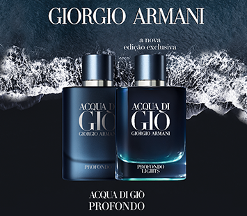 Giorgio Armani | Acqua di Giò Profondo Lights | Nova Fragrância 🌊