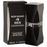 New-Brand-4-Men-Eau-de-Toilette---Perfume-Masculino-100ml-
