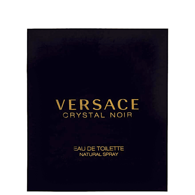 Crystal Noir Eau de Toilette - Versace