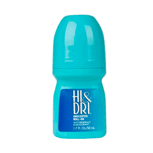 Hi---Dri-Roll-On-Unscented-Antiperspirant-----Desodorante-Azul-50ml