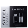 La-Rive-Kit-Steel-Essence-Masculino---Eau-de-Toilette-100ml---Desodorante-150ml