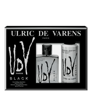 Ulric-de-Varens-Kit-UDV-Black-Masculino---Eau-de-Toilette-100ml---Desodorante-200ml