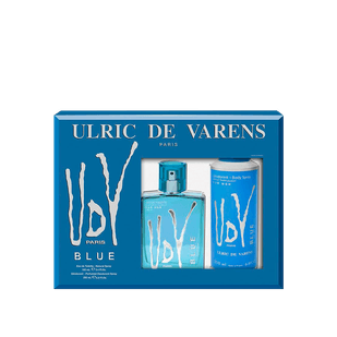 Ulric-de-Varens-Kit-UDV-Blue-Masculino---Eau-de-Toilette-100ml---Desodorante-200ml