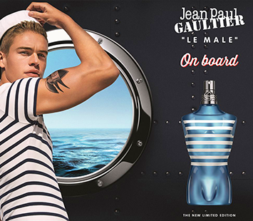 Jean Paul Gaultier | Le Male On Board Eau de Toilette | Nova Fragrância ⚓