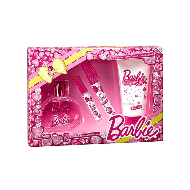 Disney-Kit-Barbie-Eau-De-Toilette-4-Pecas-95ml---150ml---100ml---25ml