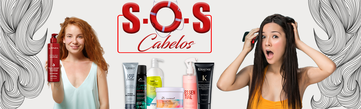 S.O.S Cabelos | Melhores produtos para a saúde dos seus cabelos 💇‍♀