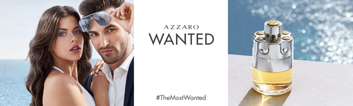 Azzaro Wanted | Ele & Ela | Descubra novos aromas 🏝