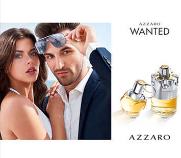Azzaro Wanted | Ele & Ela | Descubra novos aromas
