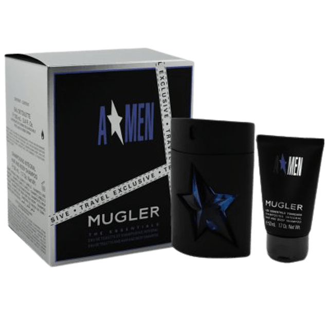 Thierry-Mugler-Kit-Angel-Men-Mugler-Eau-de-Toilette-100ml---Body-Shamp-50ml