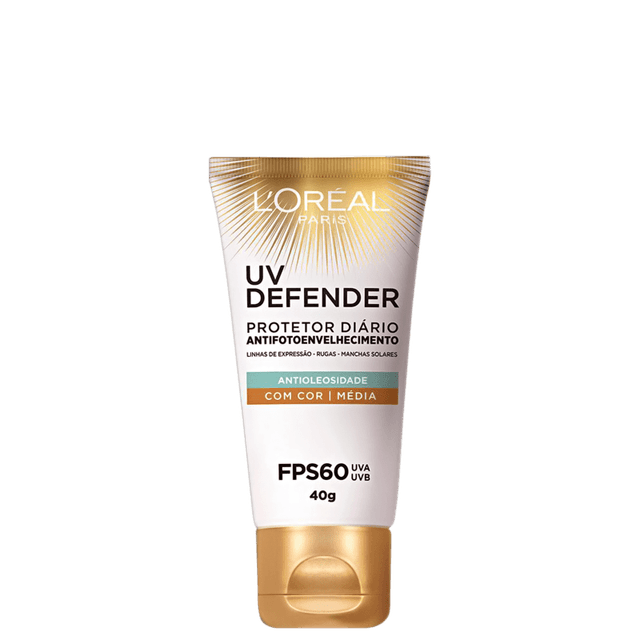 LOreal-Paris-UV-Defender-Antioleosidade-FPS-60-Media---Protetor-Solar-Facial-40g
