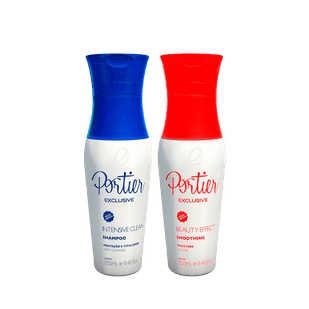 Portier-Exclusive-Care-Clean-Kit-Progressiva---Shampoo---Mascara-250ml