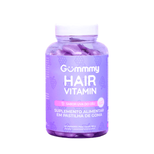 Gummmy-Hair-Vitamin-Uva-do-Ceu---Vitamina-Pastilha-de-Goma-60-unidades