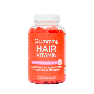 Gummmy-Hair-Vitamin-Melancia-dos-Sonhos---Pastilha-de-Goma-60-unidades