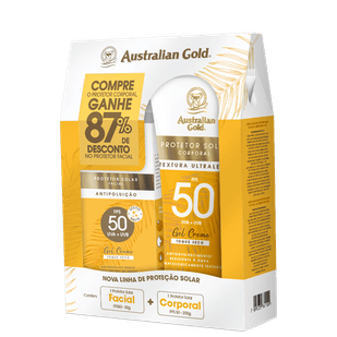 Australian-Gold-Protecao-Fps-50--Protetor-Solar-Corpo-200g---Facial-50g-Fps50