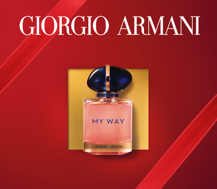 Giorgio Armani | Os melhores presentes estão aqui