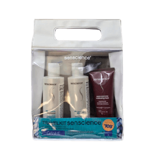 Senscience-Silk-Moisture-Kit-Travel-Shampoo-90ml---Inner-Restore-Moisturizing-50ml---Condicionador-90ml