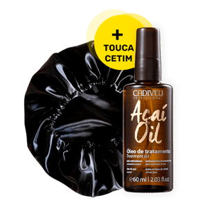 Kit-Cadiveu-Professional-Acai-Oil---Oleo-Capilar-60ml---Touca-de-Cetim
