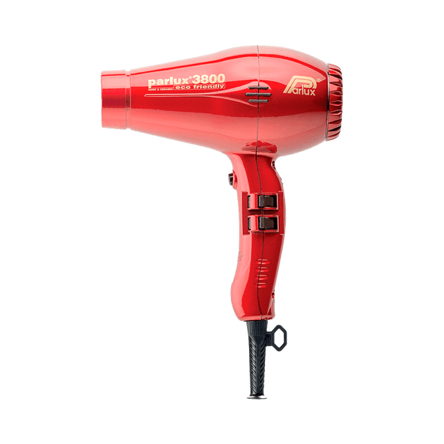 Parlux Eco Friendly On Type 3800 Red - Secador Profissional 220V 2100W 2100W
