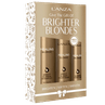 Lanza-Kit-Brighter-Blondes---Shampoo-300ml---Condicionador-250ml---Leave-in-Reconstrutor-150ml