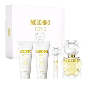Moschino-Toy-2-Kit-Eau-de-Parfum-100ml---Eau-de-Parfum-10ml---Body-Lotion-100ml---Shower-Gel-100ml