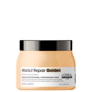 LOreal-Professionnel-SE21-Serie-Expert-Absolut-Repair-Gold-Quinoa---Protein-Golden-Lightweight---Mascara-Capilar-500ml