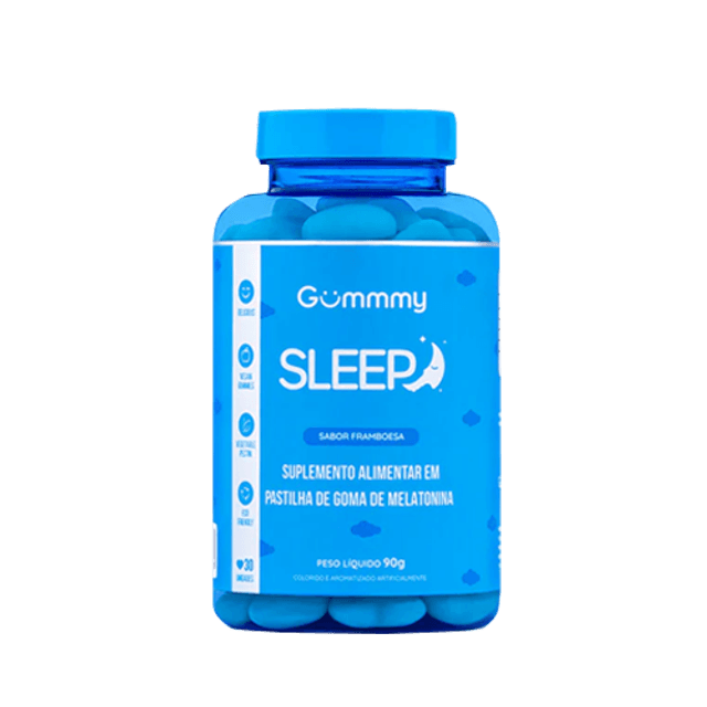 Gummmy-Sleep-Vitamin-Framboesa---Pastilha-de-Goma-30-unidades----Suplemento-Alimentar-90g