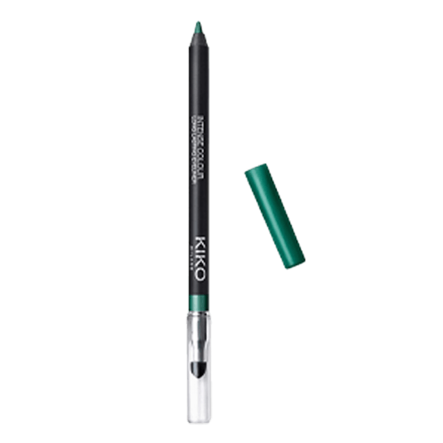 Kiko-Lapis-Long-Lasting-Crayon-Intense-Colour-Yeux-Emerald---Lapis-de-Olho-N°08