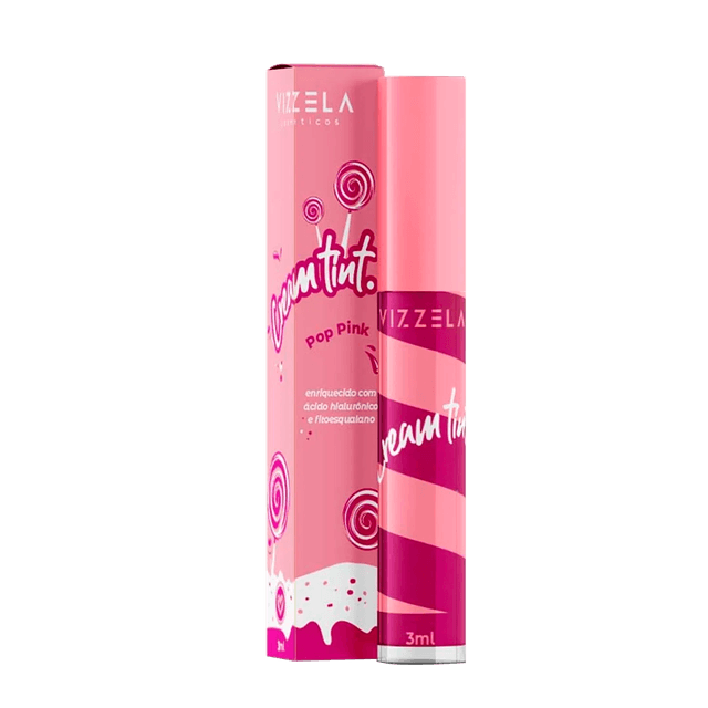 Vizzela-Cream-Tint-Pop-Pink---Cream-Lipstick-3ml