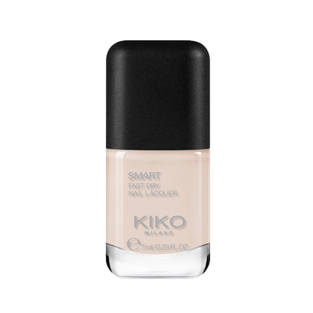 Kiko-Smart-Fast-Dry-Nail-Lacquer-Satin-Light-Beige---Esmalte-de-unha-7ml